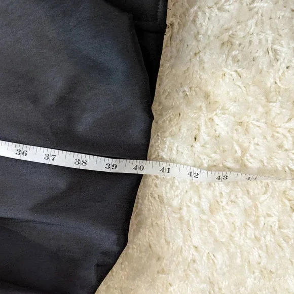 Joseph Ribkoff Black Trench Coat - Picture 8 of 16